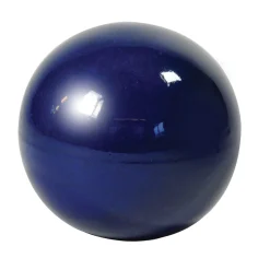 Decoratieve bol geglazuurd blauw|ohgreen Hot