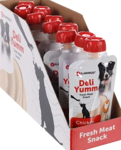 Deli yumm fresh meat snack chicken 90gr|ohgreen New