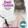 Deli yumm fresh meat snack tuna+ salmon 70gr|ohgreen Online