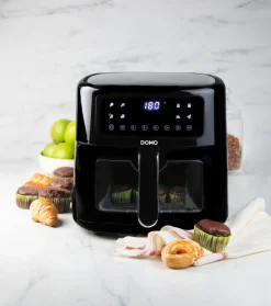Deli-fryer met kijkvenster 6l 1500w|ohgreen Discount