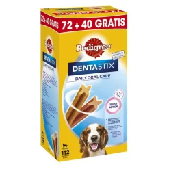 Dentastix Medium 72 + 40 gratis|ohgreen New
