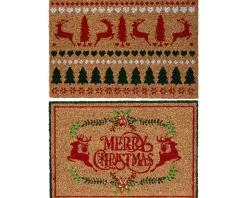 Deurmat kokosvezel christmas|ohgreen Outlet