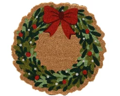 Deurmat kokosvezel krans|ohgreen Outlet