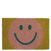 Deurmat smiley - l60xb40xh1,5cm|ohgreen Online