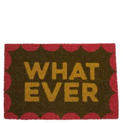 Deurmat whatever - l60xb40xh1,5cm|ohgreen Online