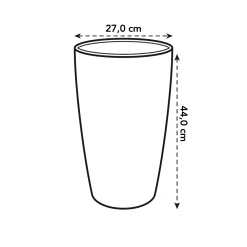 Diamond hoog 27cm|ohgreen