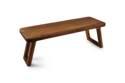 Dienblad 58x20xH20cm op voet hout Dina|ohgreen Outlet