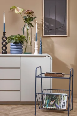 Dip-dye Dinerkaars - Set van 2 - H30 x 2,2 cm|ohgreen