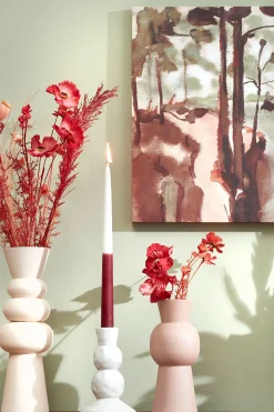 Dip-dye Dinerkaars - Set van 2 - H30 x 2,2 cm|ohgreen Hot