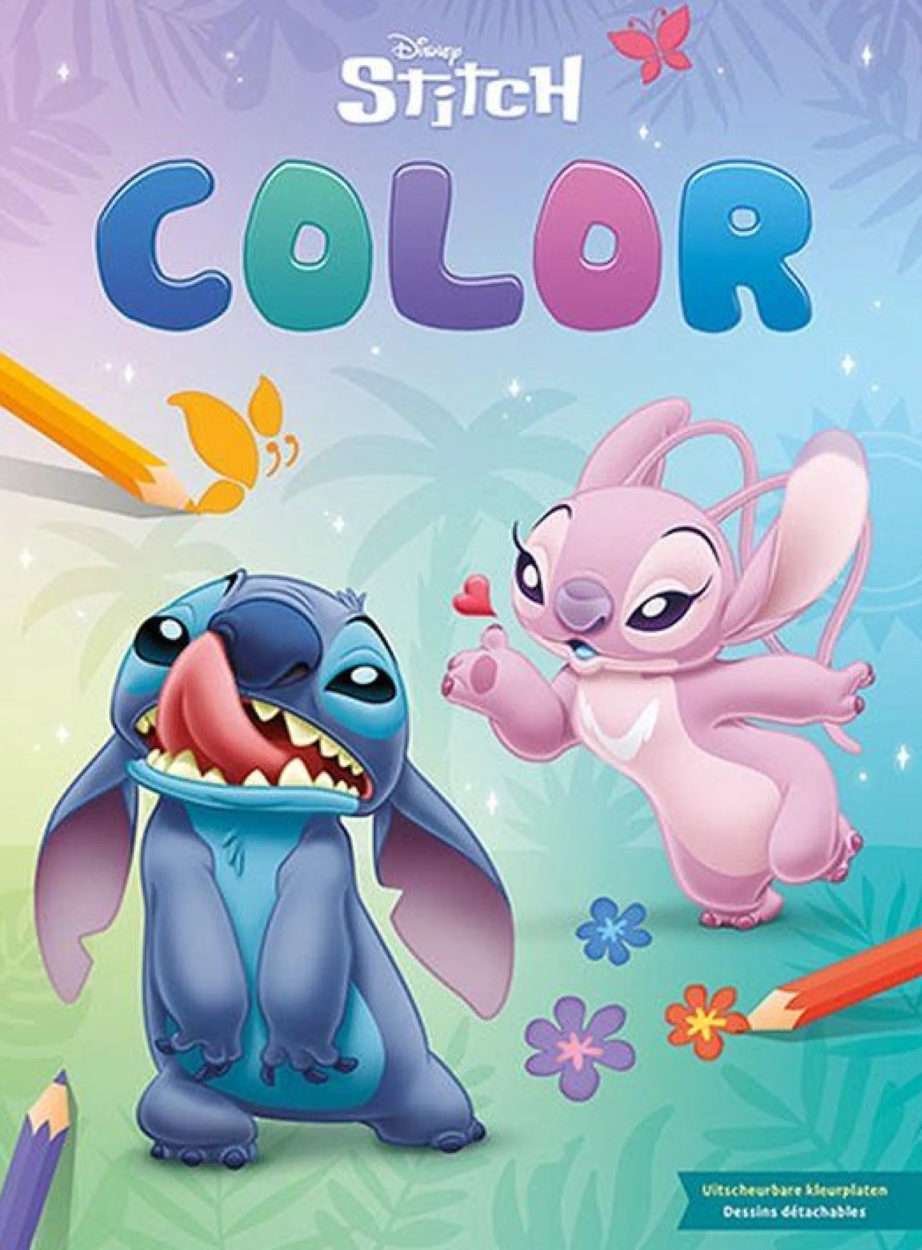 Disney color stitch kleurblok|ohgreen Discount