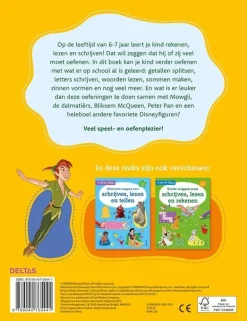 Disney ik leer schrijven, lezen +rekenen|ohgreen Outlet