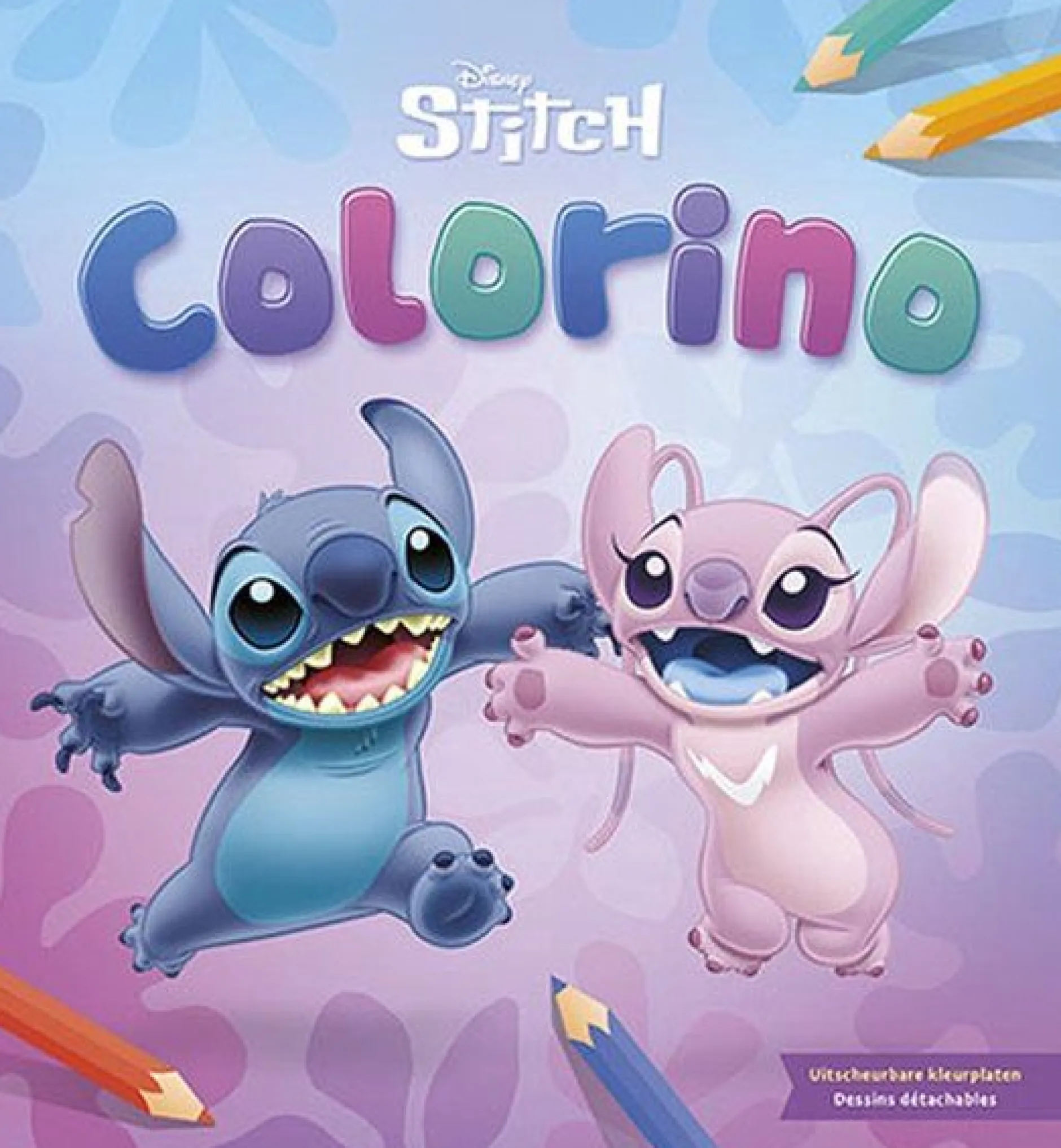 Disney stitch colorino|ohgreen New