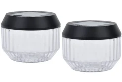 Diva solar draagbare lamp zwart led 0.11ww|ohgreen Hot