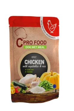 Dog fresh meal adult chicken|ohgreen Online
