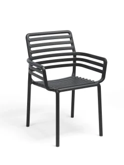 Doga armchair antracite|ohgreen