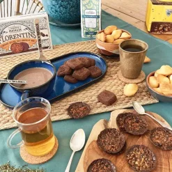 Donkere chocolade en karamel florentijn|ohgreen Outlet