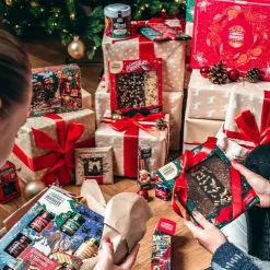 Doos 3 tabletten kerstmis chocolades|ohgreen Outlet