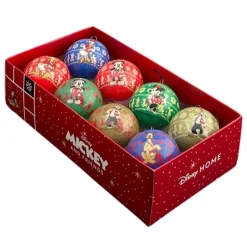Doos met 8 kerstballen mickey|ohgreen Discount