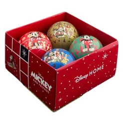 Doos met 4 kerstballen mickey|ohgreen Hot