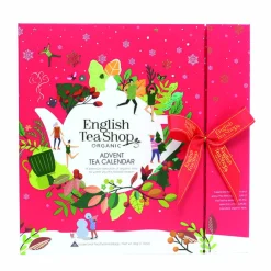 Doos met 25 theebuiltjes advent|ohgreen Best