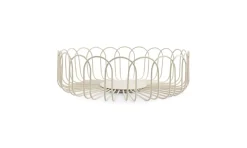 Draadmand 26,5xh7,5 grijs flor|ohgreen Sale