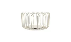 Draadmand 19xh10 grijs flores|ohgreen Discount