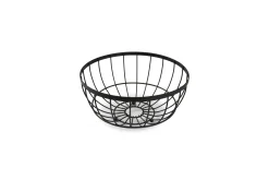 Draadmand 25xH13cm zwart Cluster|ohgreen Sale