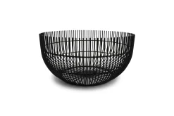 Draadmand 25xh12cm zwart iris|ohgreen