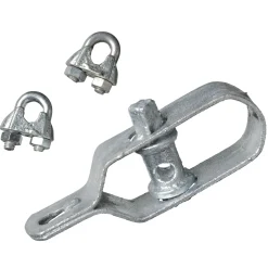 Draadspanklem verzinkt 2 stuks|ohgreen Best