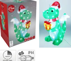 Draak 495mm met wit led|ohgreen