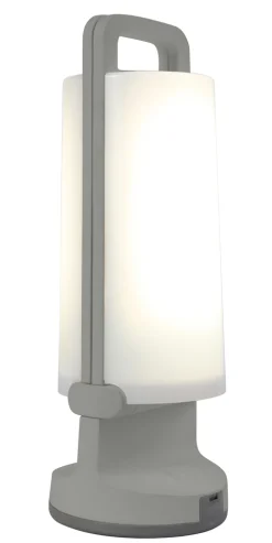 Dragonfly solar tafellamp zilver grijs led 1.2w|ohgreen New