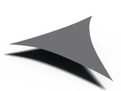Dreamsail schaduwdoek driehoek, 400x400x400cm, antraciet|ohgreen