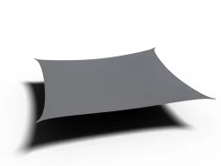 Dreamsail schaduwdoek vierkant, 400x400cm, grijs|ohgreen Hot