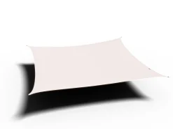 Dreamsail schaduwdoek vierkant, 500x500cm, ecru|ohgreen Clearance