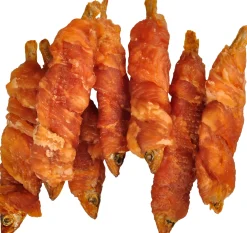 Dried fish with chicken cat 50gr|ohgreen