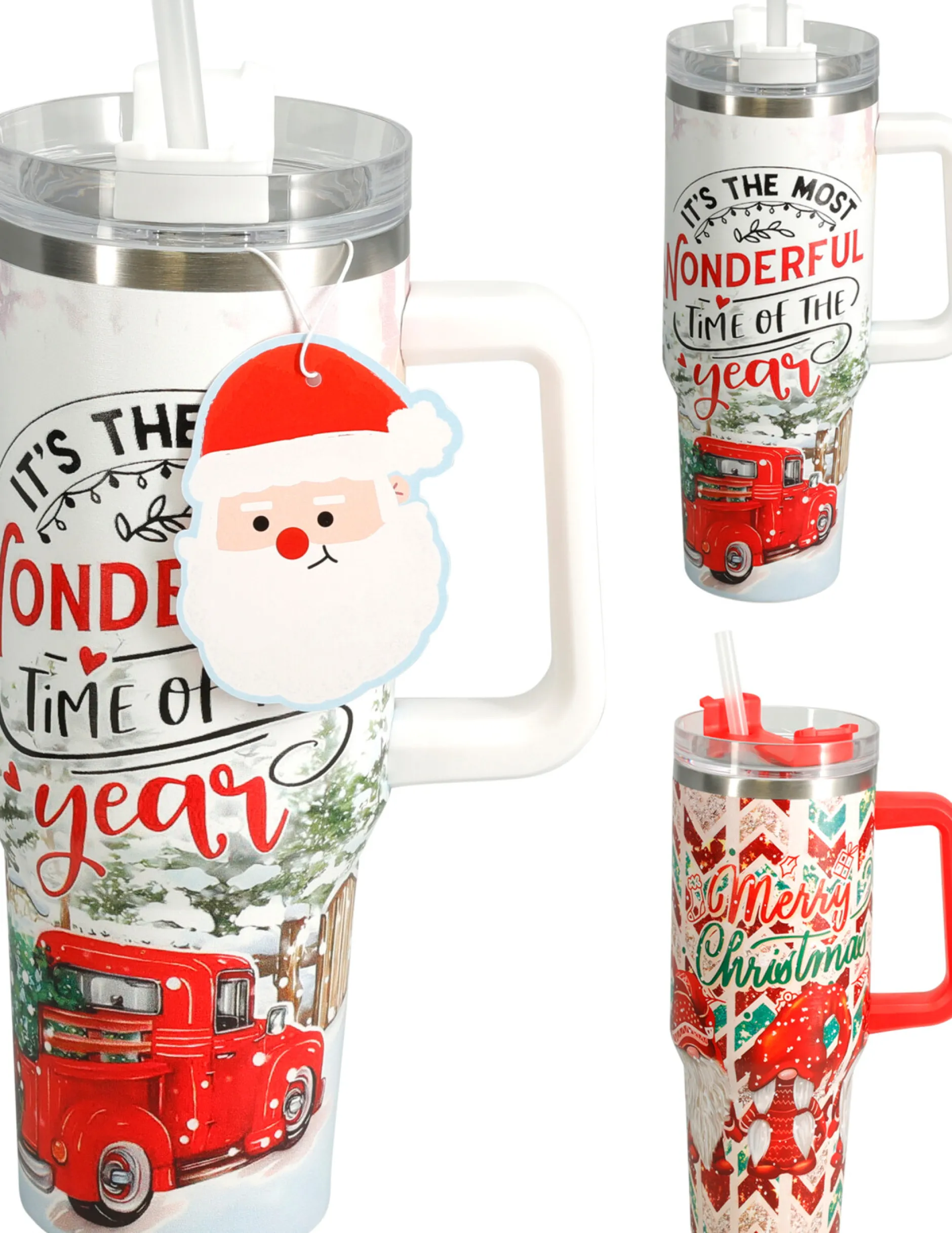 Drinkbeker in rvs 1200ml|ohgreen