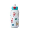 Drinkfles pop-up campus 400 ml - animal friends|ohgreen Online