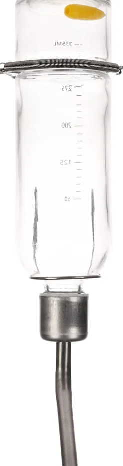 Drinkfles athina transparant & zilver|ohgreen Online