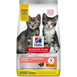 Droogvoer voor kittens Perfect Digestion met kip en rijst 1.5 kg|ohgreen Clearance