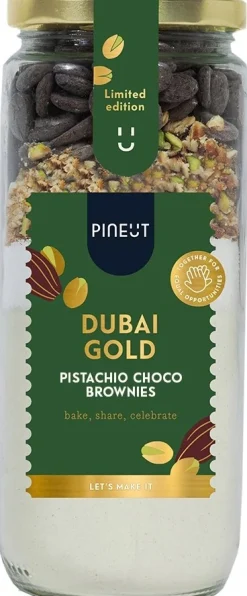 Dubai gold browniemix|ohgreen