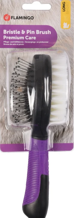 Dubbelz.borstel+pinnen kat+handv. s|ohgreen Outlet