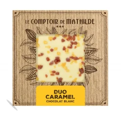 Duo caramel witte chocoladereep|ohgreen