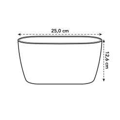 Duo orchidee 25cm|ohgreen Hot