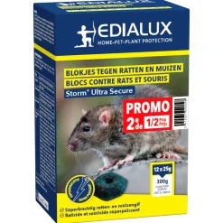 Duopack Storm Ultra Secure blokjes tegen ratten en muizen|ohgreen Outlet