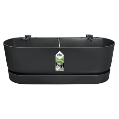 EASY BALCONY 52CM LIVING BLACK|ohgreen Hot