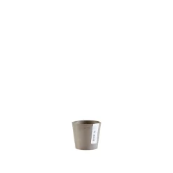 ECOPOTS AMSTERD MINI 8CM TAUPE|ohgreen Discount