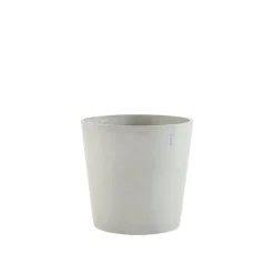 ECOPOTS AMSTERDAM 50CM WIT|ohgreen
