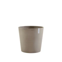 ECOPOTS AMSTERDAM TAUPE 50CM|ohgreen Discount