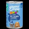 Edgard & cooper, blik voor adult honden met zalm en kalkoen, 400g|ohgreen Outlet