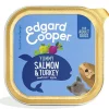 Edgard & cooper, cup voor adult honden met zalm & kalkoen, 150g|ohgreen Online